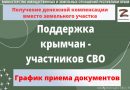 Прием документов для получения денежной компенсации в Минимуществе Крыма осуществляется по графику