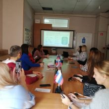 Предприниматели учились разрабатывать стратегию развития бизнеса