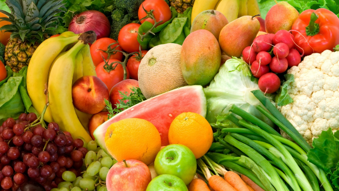 Как правильно выбирать овощи и фрукты