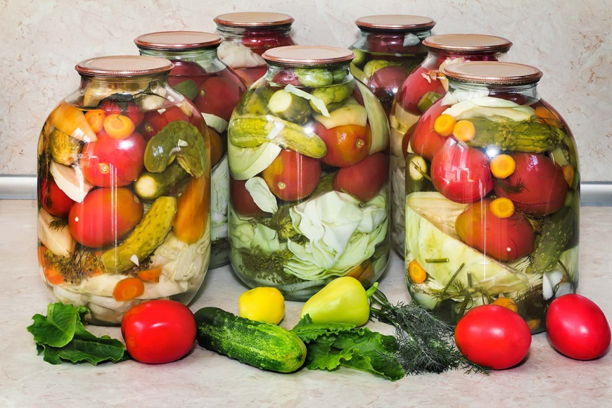        Как сохранить максимальную пользу при обработке овощей и фруктов для консервации