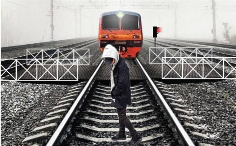 О профилактике случаев травмирования граждан на объектах инфраструктуры железной дороги